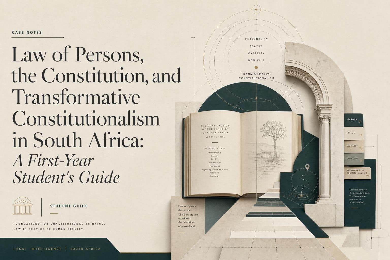 Law of Persons, the Constitution, and Transformative Constitutionalism in South Africa: A First-Year Student's Guide