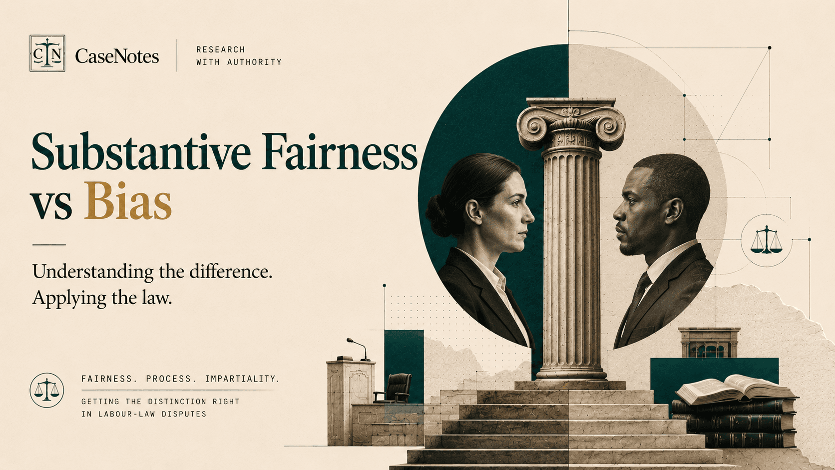Substantive Fairness vs Bias